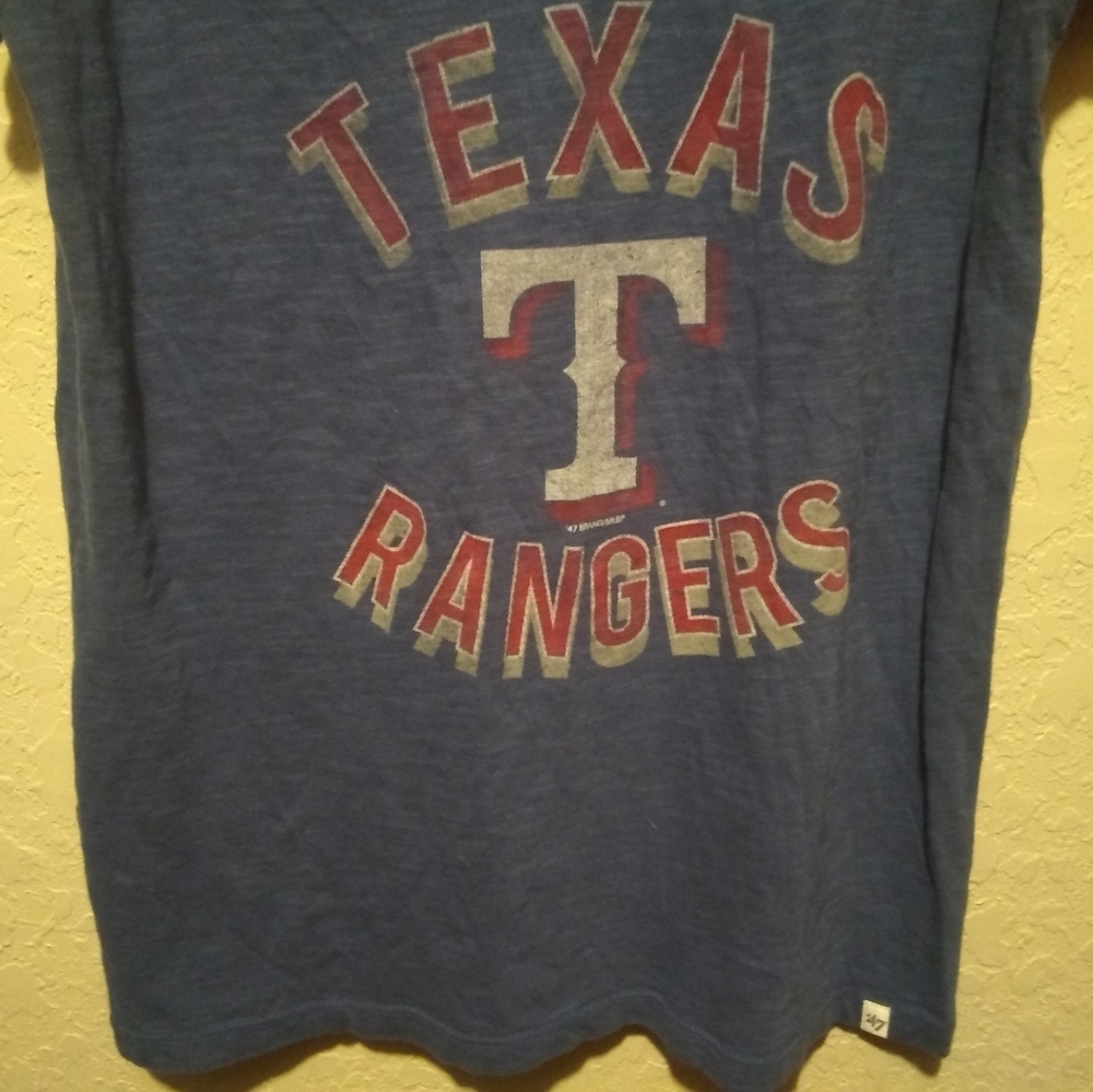 Women's Texas Rangers shirt